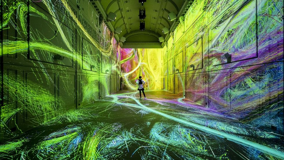 refik anadol studio dataland