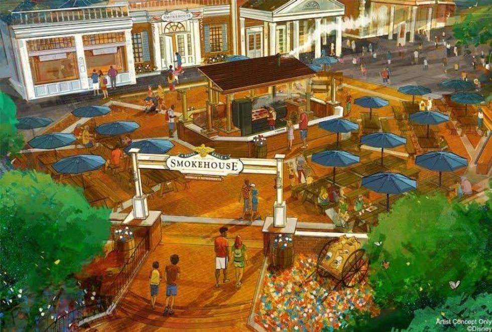 regal eagle smokehouse epcot