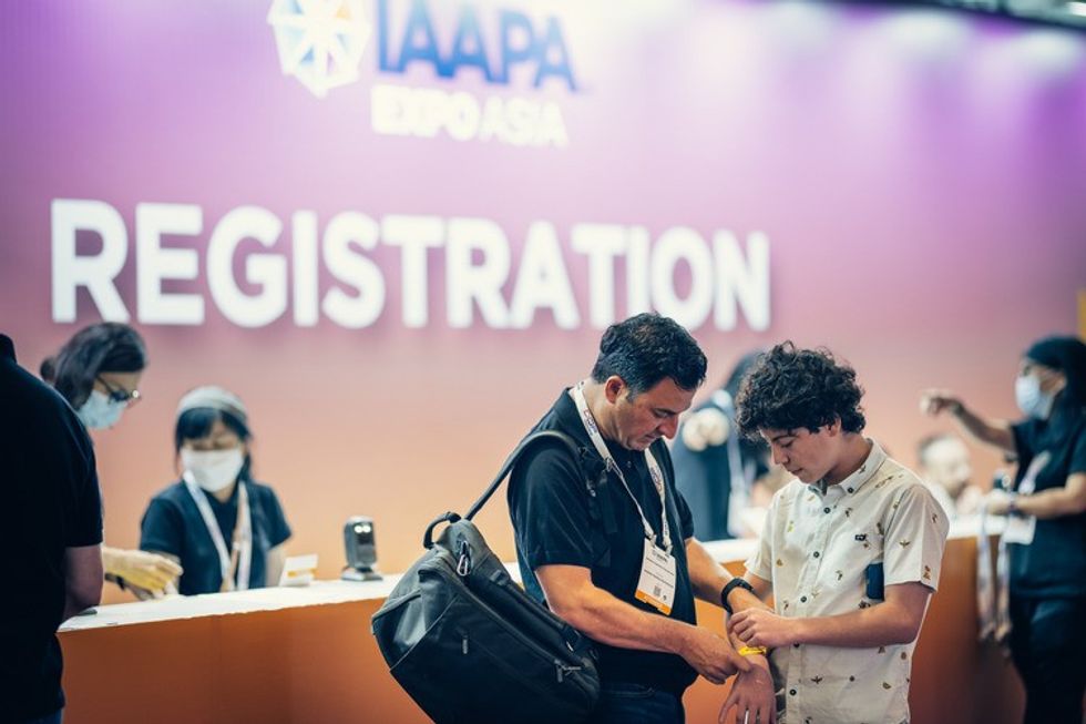 registration IAAPA Expo Asia