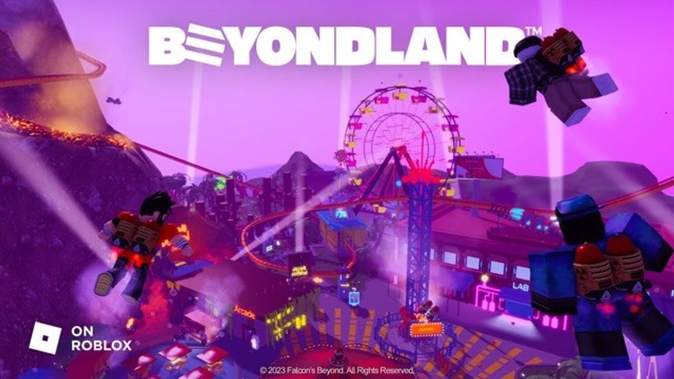 Reimagining Katmandu Park in Roblox - beyondland poster