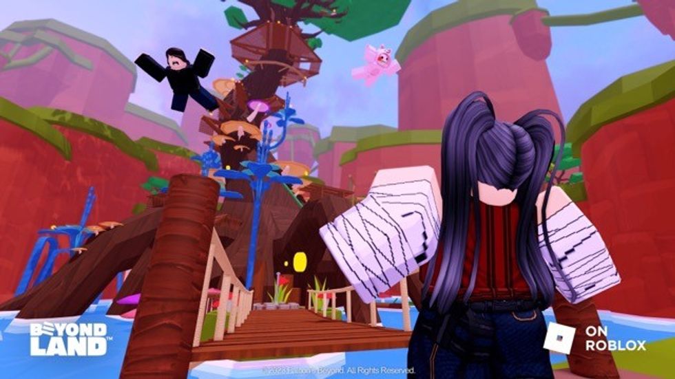 Reimagining Katmandu Park in Roblox - beyondland tree
