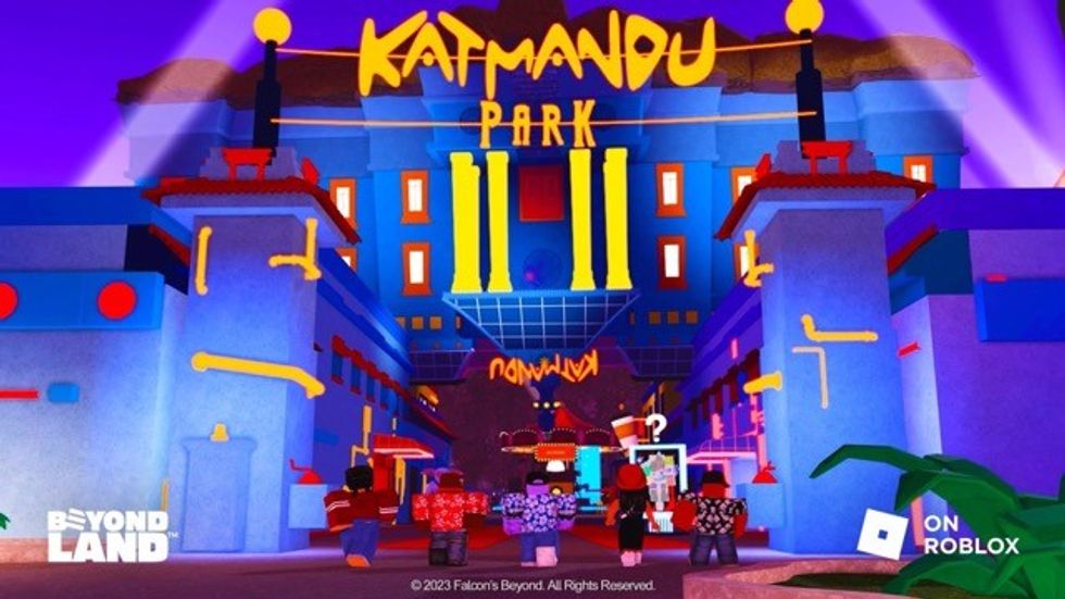 Reimagining Katmandu Park in Roblox