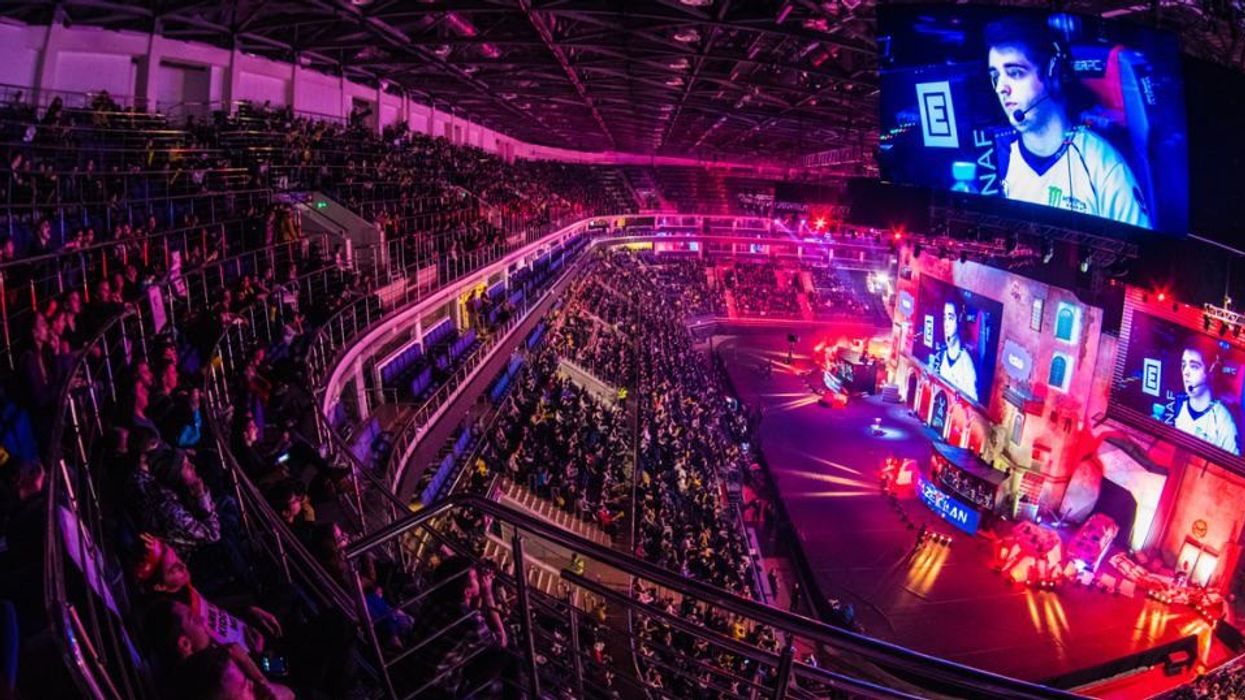 reinventing spaces esports