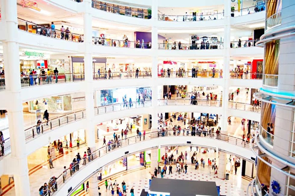 reinventing spaces retailtainment