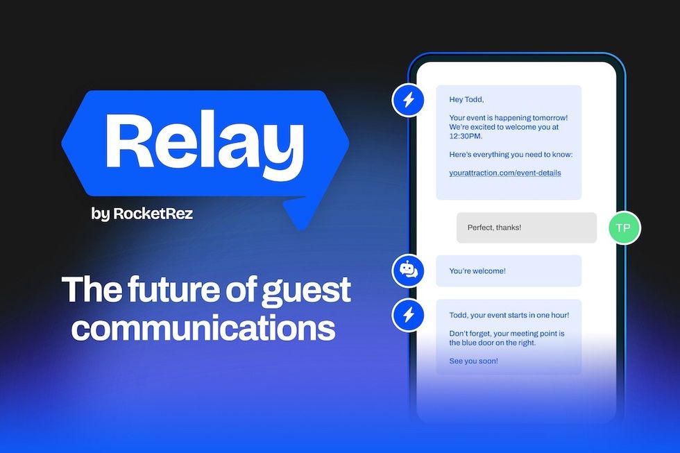 relay by rocketrez guest communications