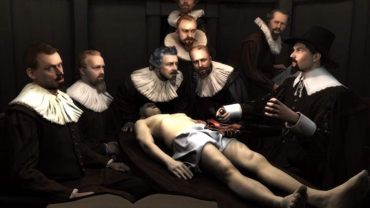 rembrandt ar reality app