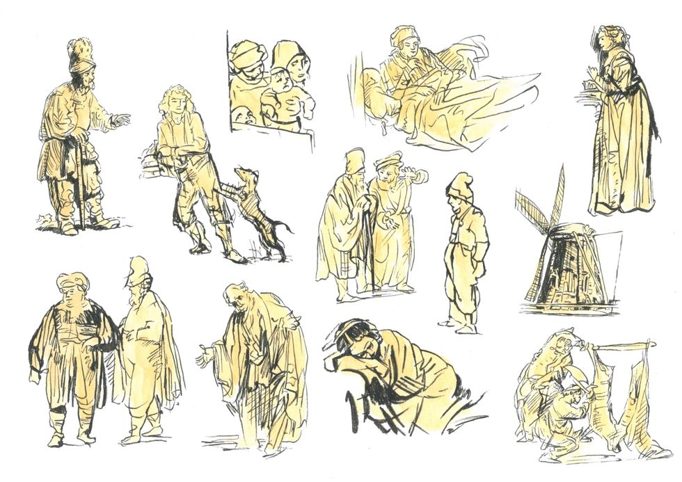 rembrandt house museum tattoos