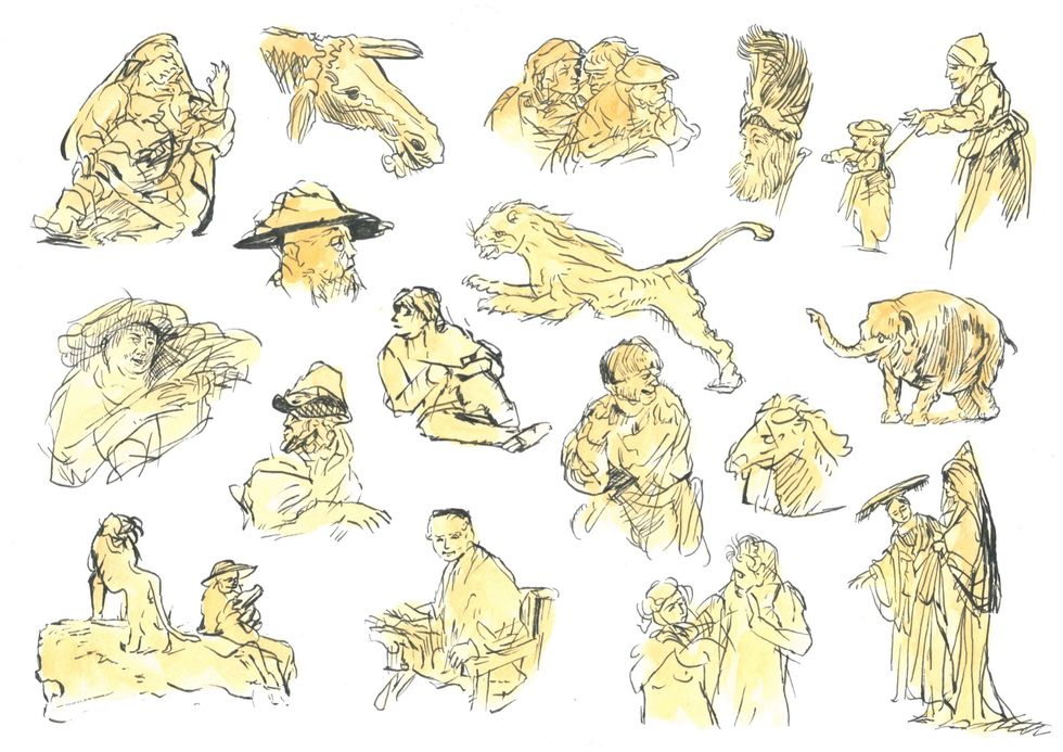 rembrandt house museum tattoos