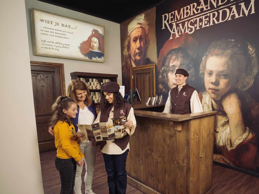 Rembrandts Amsterdam