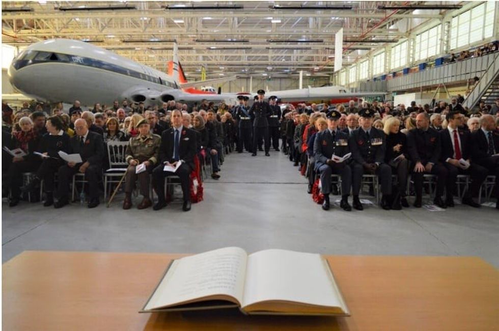 Remembrance RAF cosford