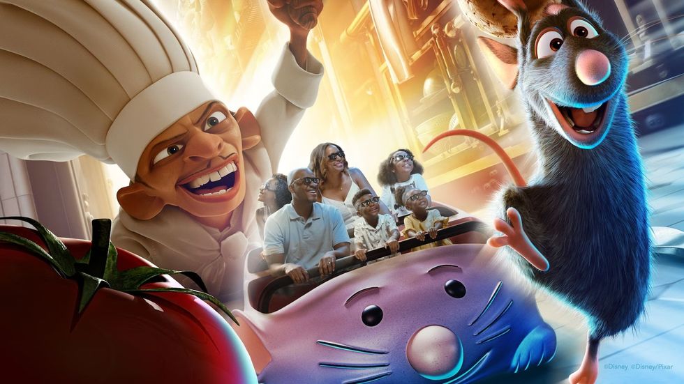 remy's ratatouille adventure epcot disney world
