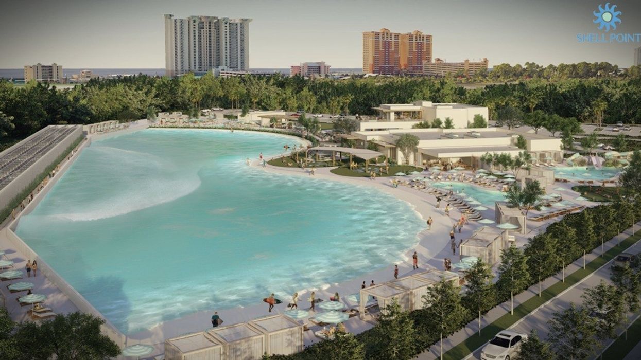 Render of Shell Point Beach & Surf Club