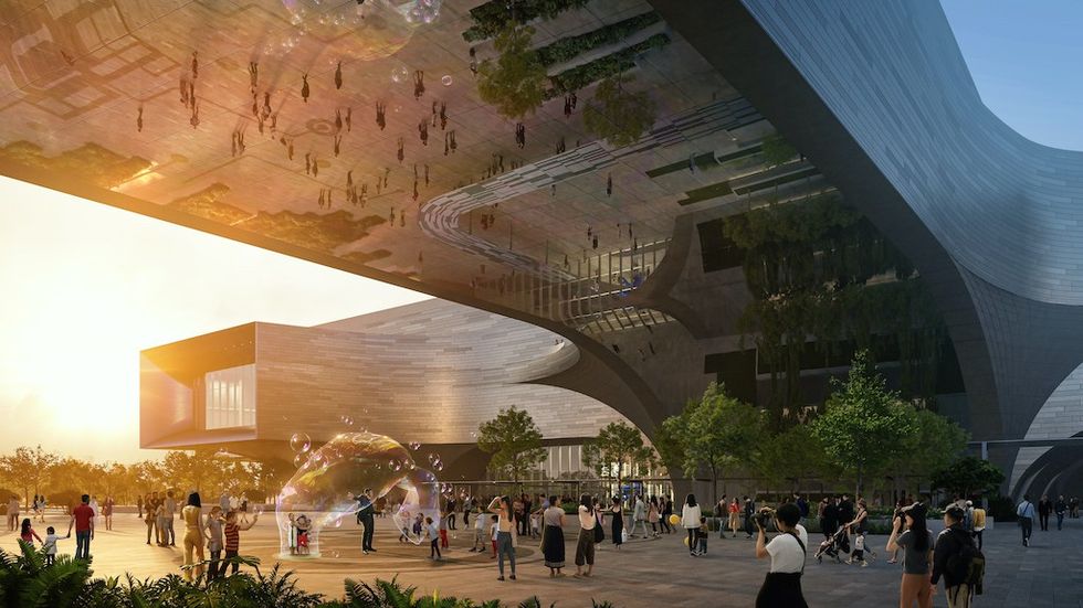 rendering new Science Centre Singapore