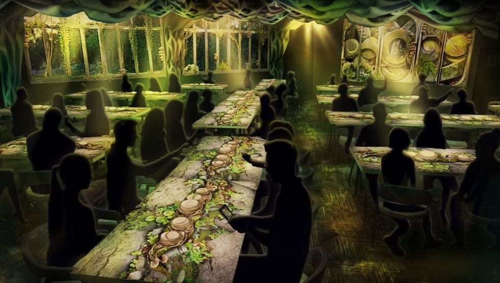 Rendering of Elementa The Gallery