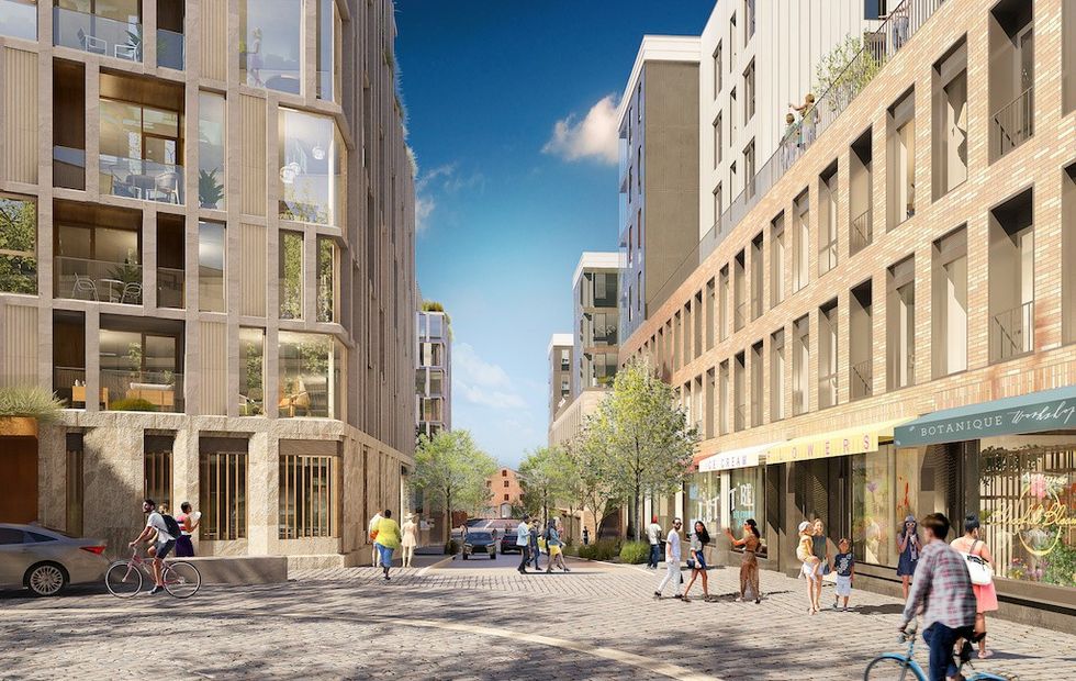 rendering Portland Foreside