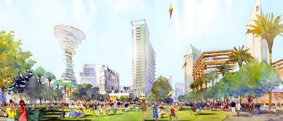 rendering seaport san diego