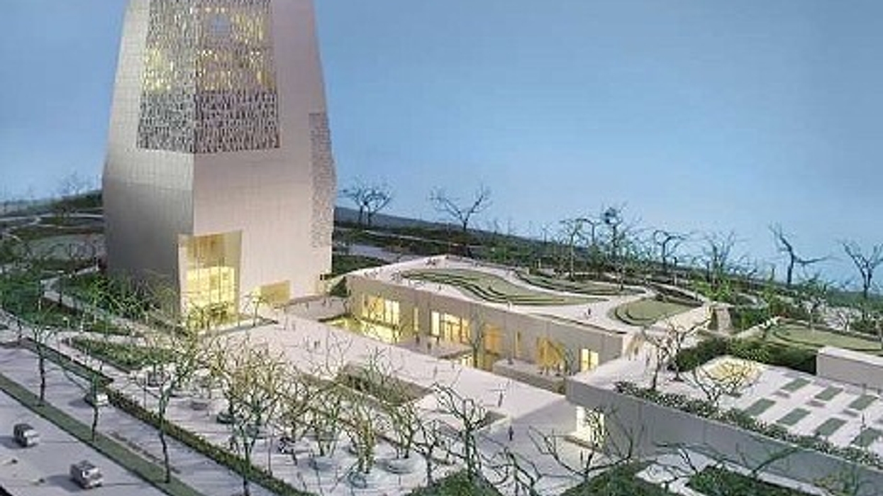 Renderings of the proposed Obama Presidential Center to be built in Chicago. Obama Foundation.