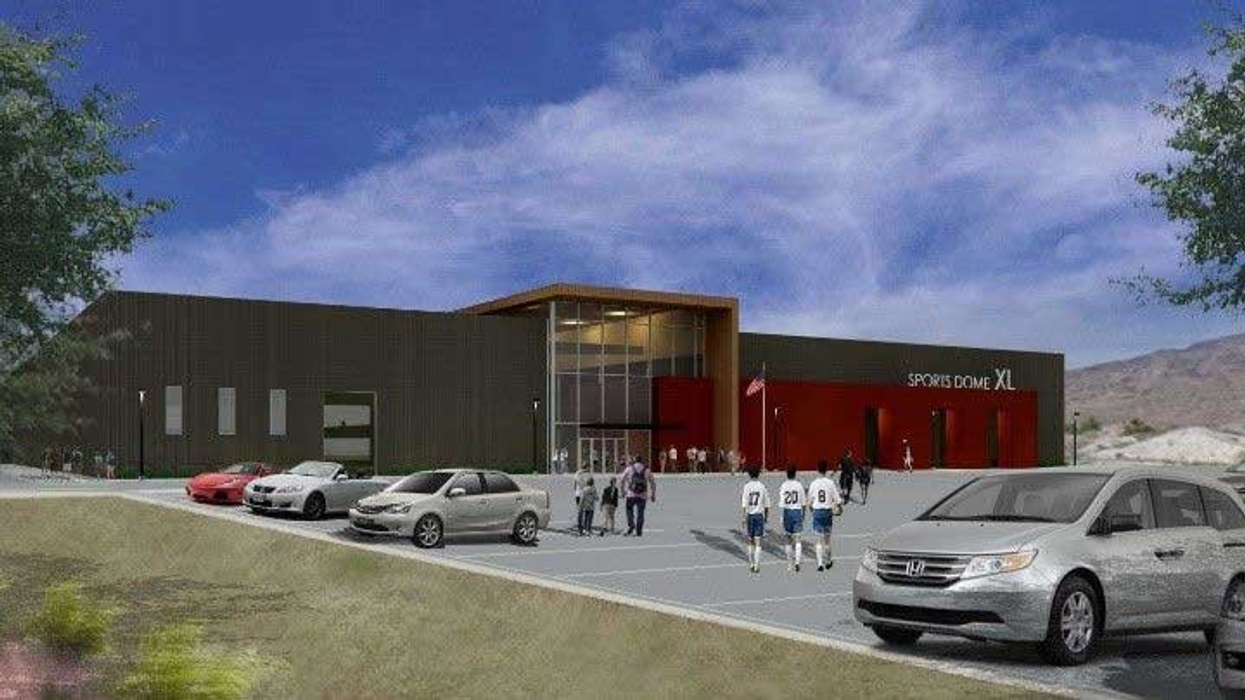 Reno Sportsdome XL at the LOOP multiplex