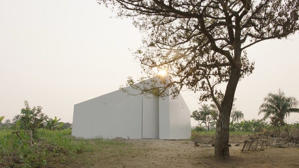 Renzo Martens White Cube