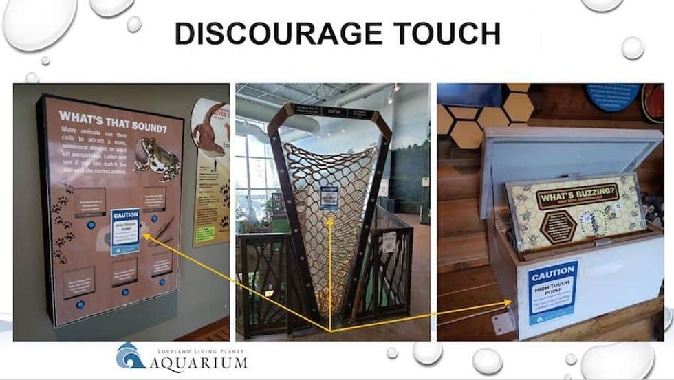 reopening attractions loveland living planet aquarium