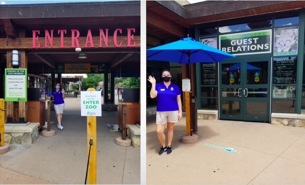 reopening Kansas City Zoo