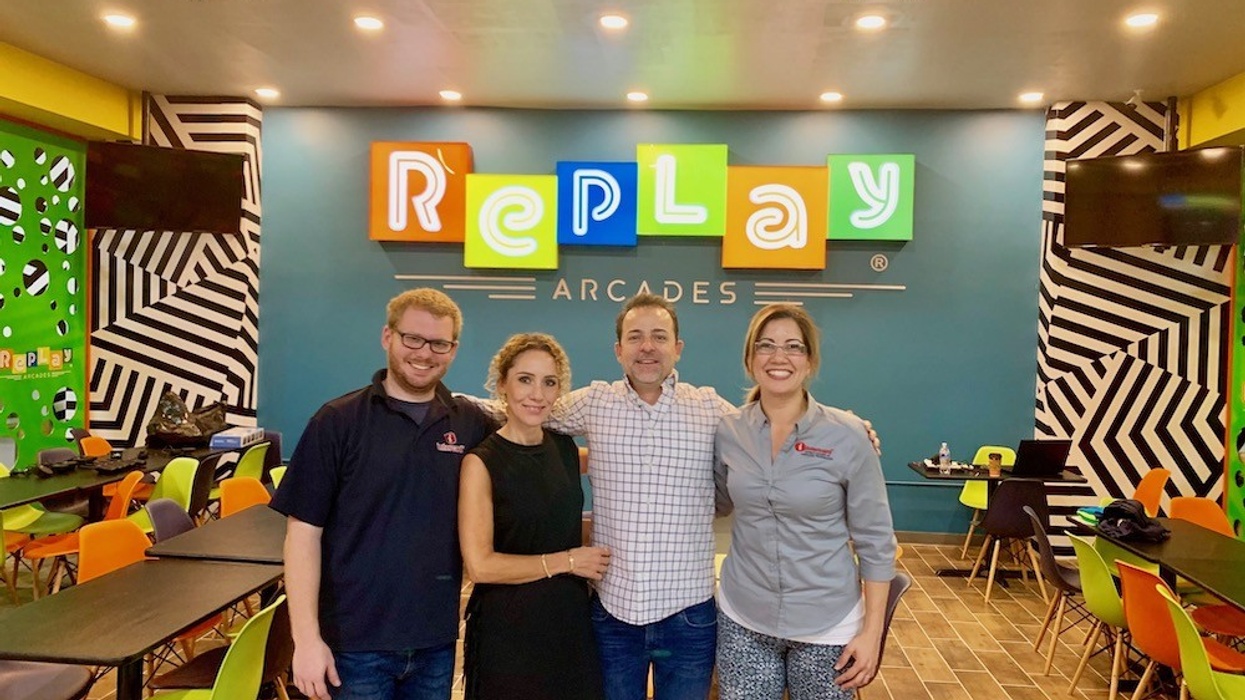 Replay Arcades Intercard