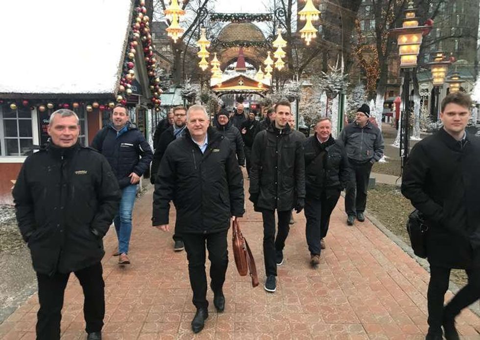 reps from danish parks attend mobaro park FFD seminar