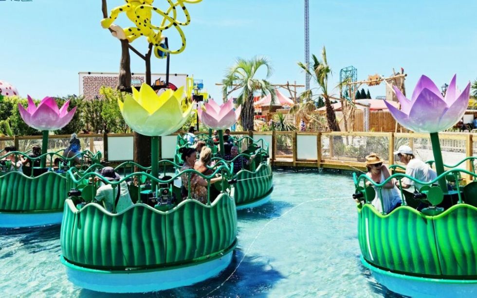 RES Rides Interactive Water Ride