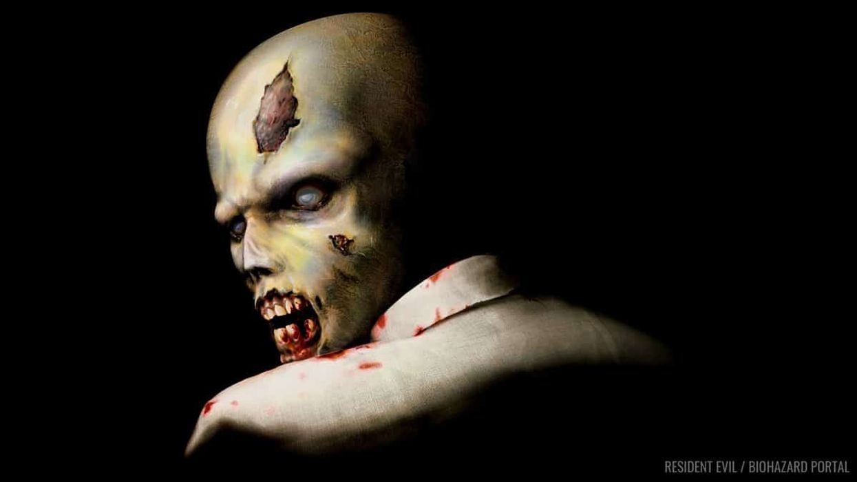 resident evil virtual museum