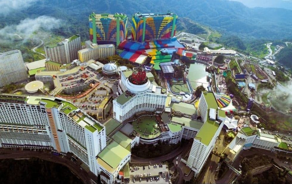 Resorts World Genting theme park design