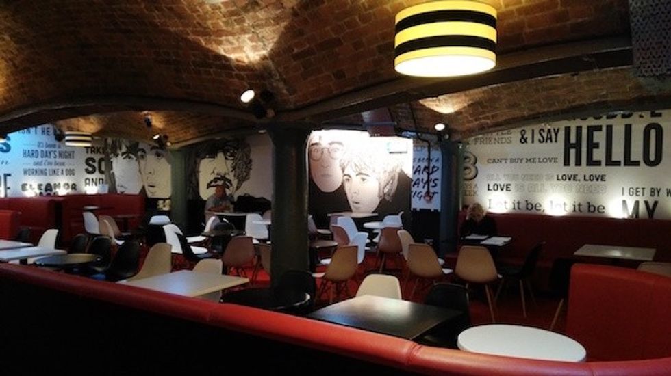 restaurant at the beatles story