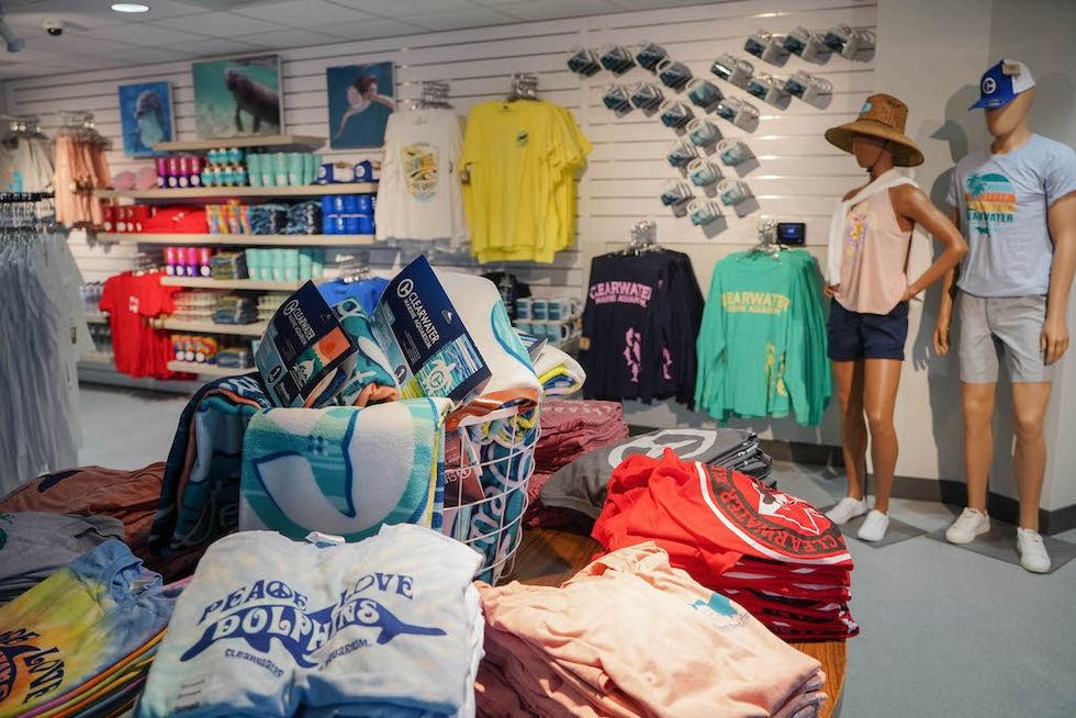 retail at Clearwater Marine Aquarium Event Network