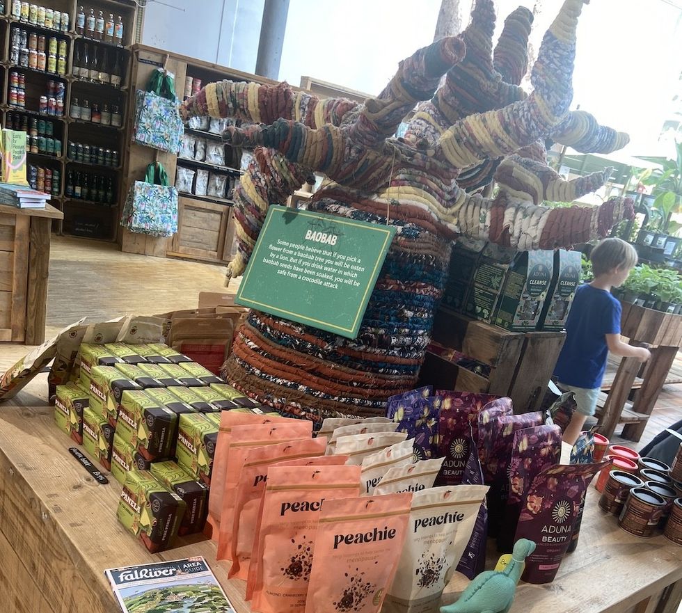 Retail at Eden Project