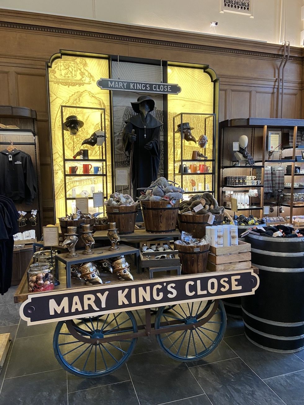 Retail at Mary Kings Close