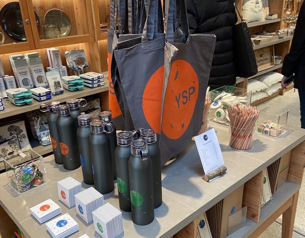 Retail at Yorkshire Sculpture Park