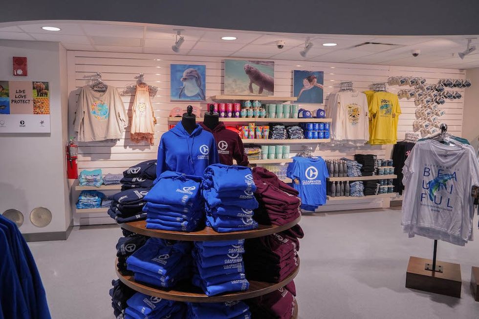 Retail Clearwater Aquarium Event Network