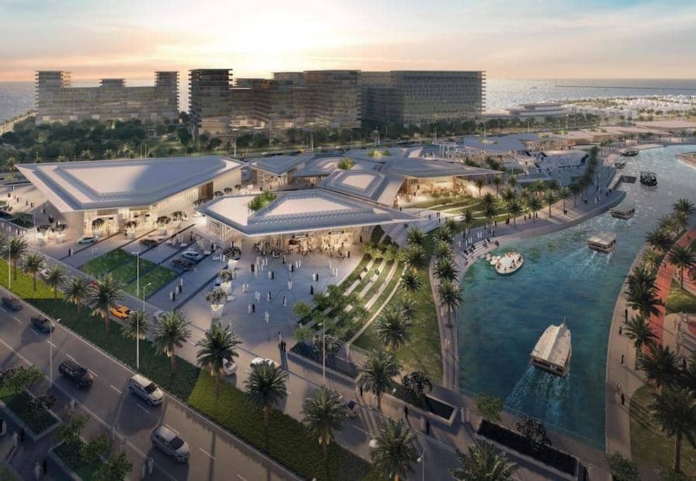 Retail Plaza Qetaifan Island North