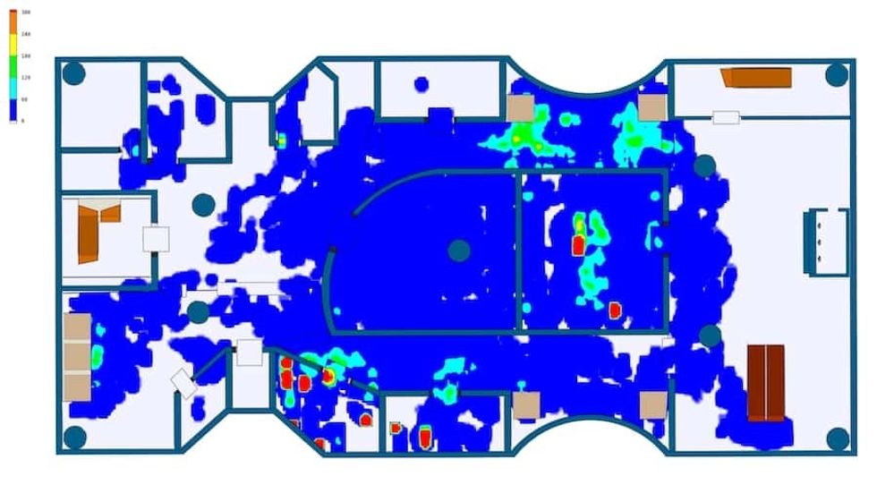Retail Time In Proximity Intervention MassMotion
