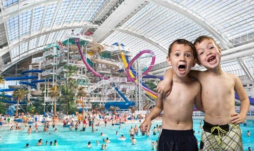 retailtainment west edmonton mall leisure mapic