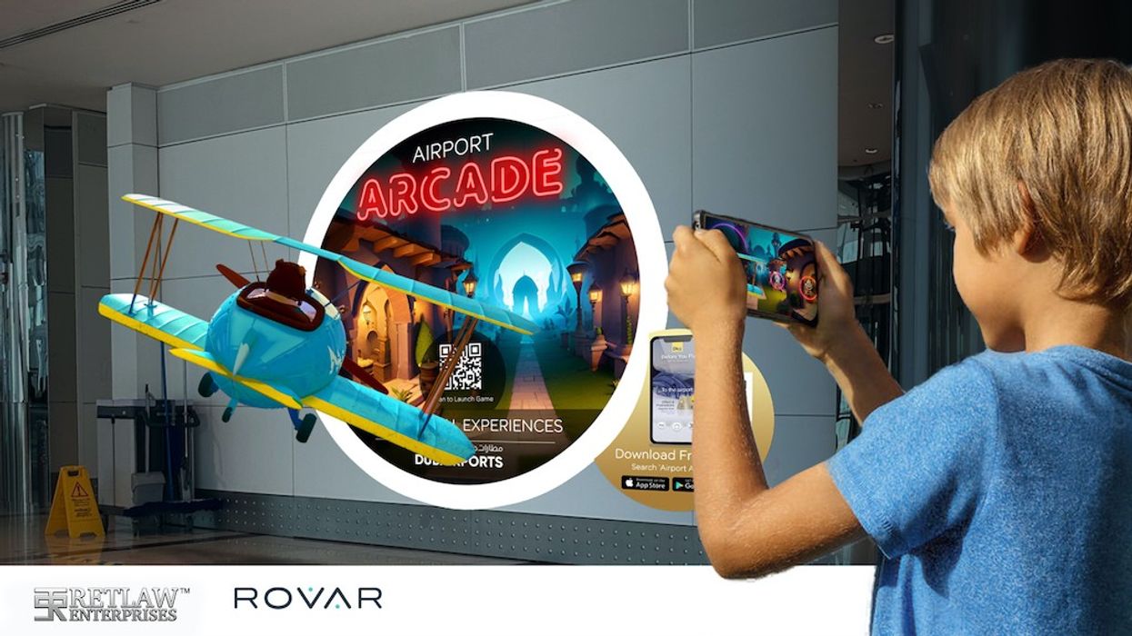 Retlaw Enterprises AR Airport Arcade