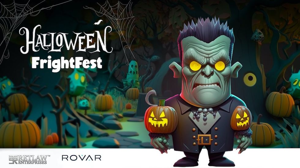 Retlaw Enterprises Halloween AR experience