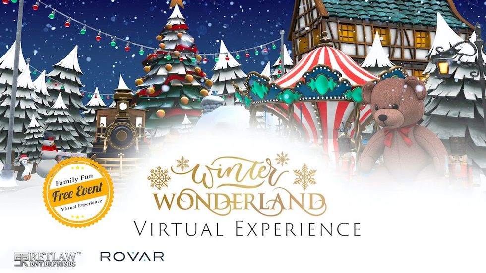 Retlaw Enterprises Holiday AR experience