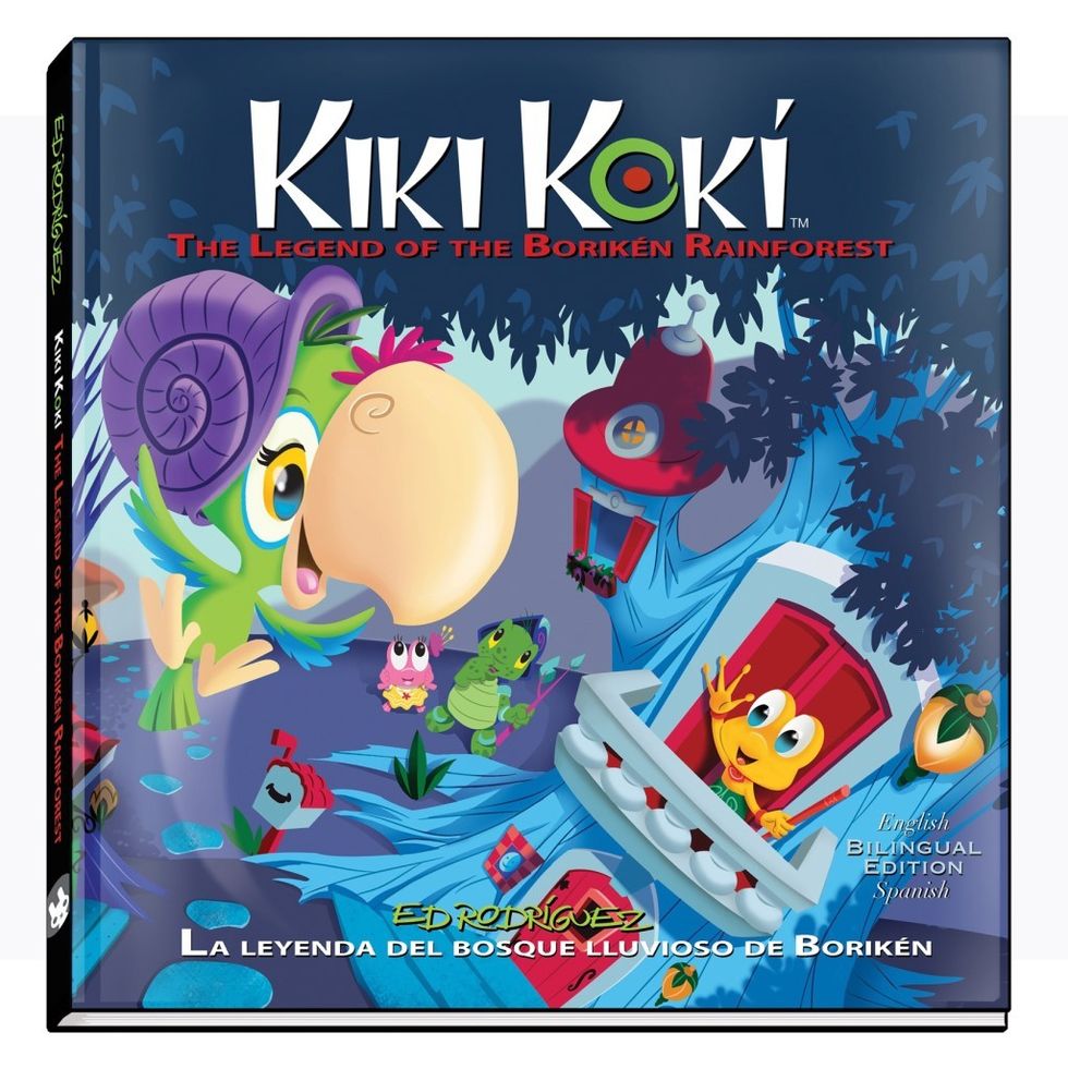 Retlaw Enterprises Kiki Koki book