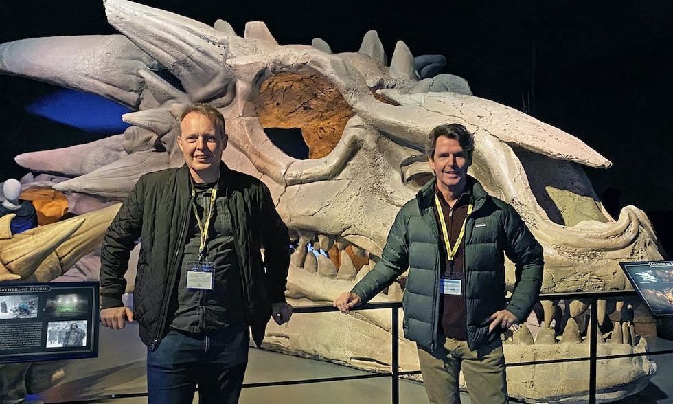 Retlaw Enterprises Robin Stapley Eddie Newquist