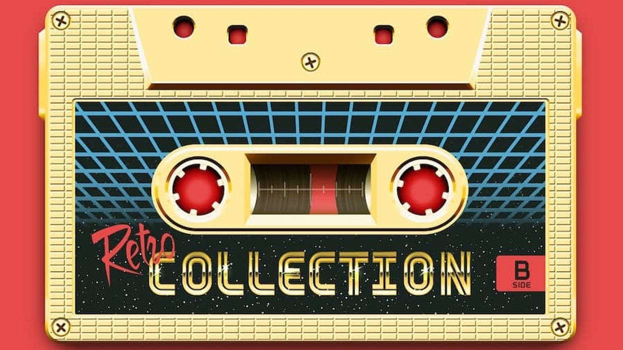 Retro cassette