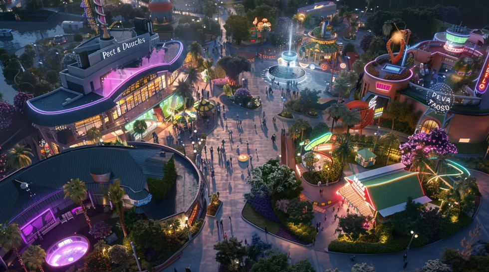 retroescapes nostalgia theme park