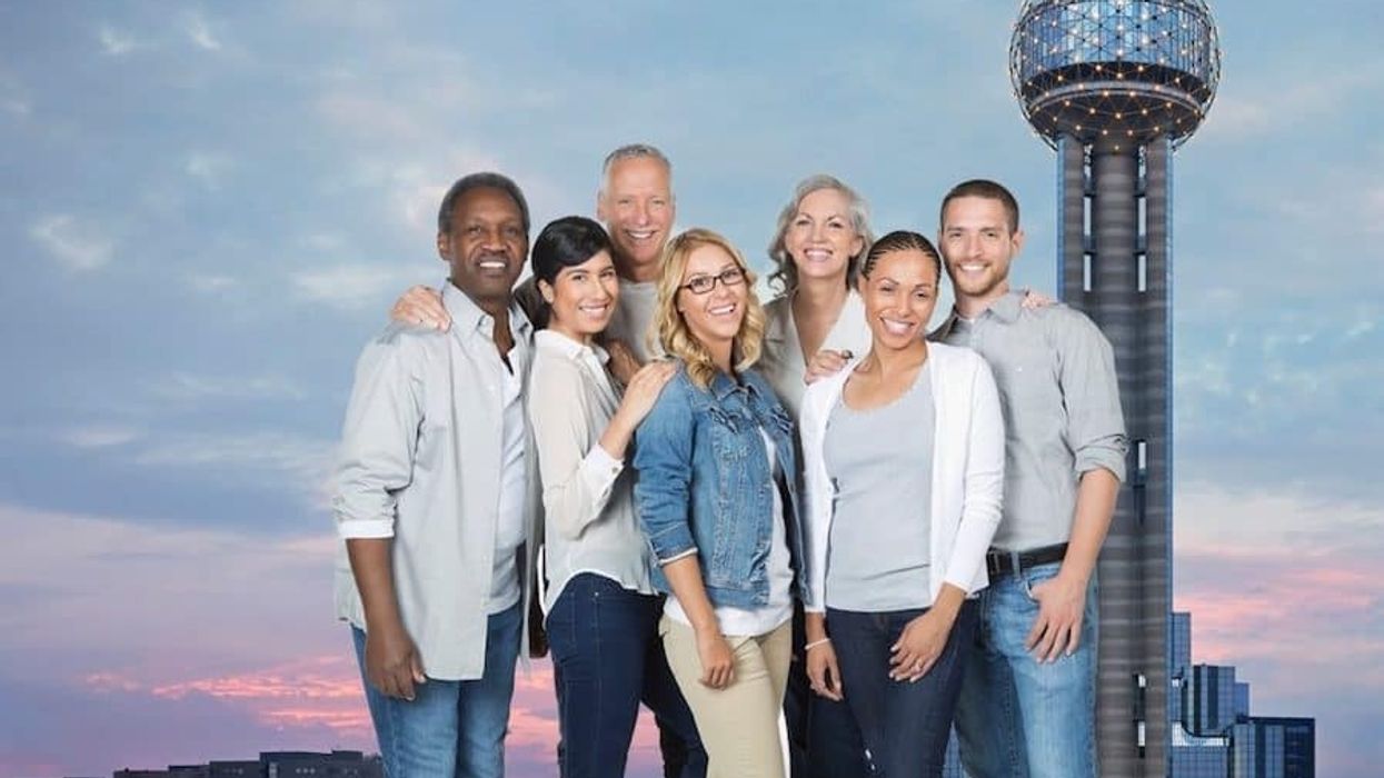 Reunion Tower Dallas