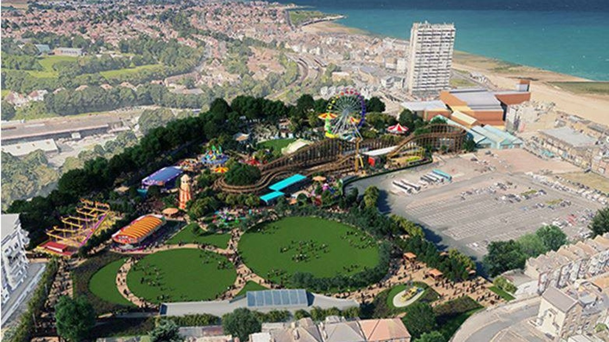 Revamped Dreamland Margate Will Offer Contemporary Culture and Vintage British Fun