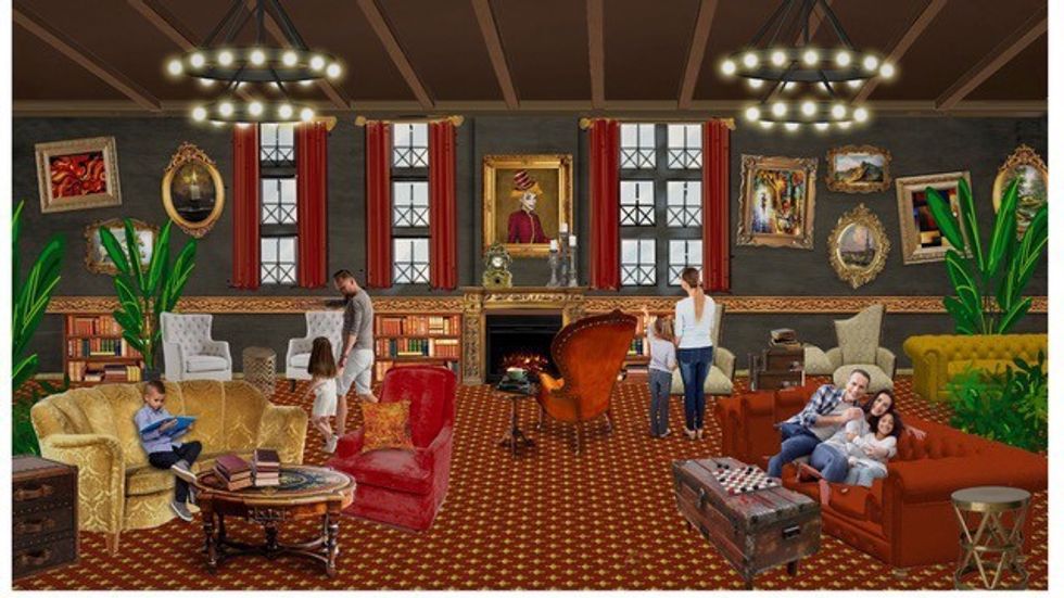 Revelers Resort The Study