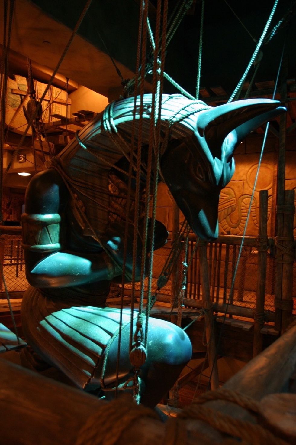 Revenge of the Mummy Universal Orlando